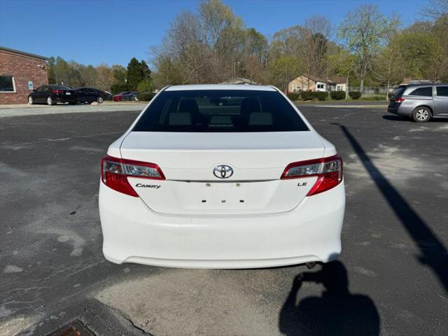 2014 Toyota Camry LE