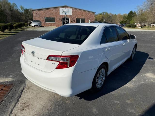 2014 Toyota Camry LE