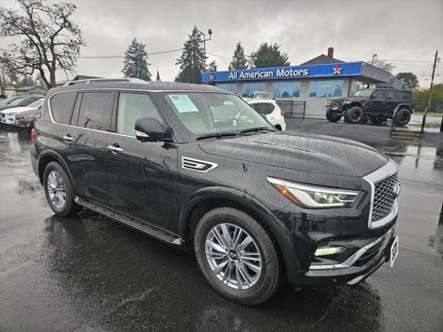 2023 INFINITI QX80 LUXE AWD for sale in Tacoma, WA