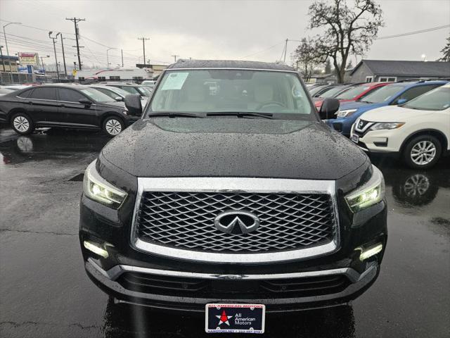 2023 INFINITI QX80 LUXE AWD