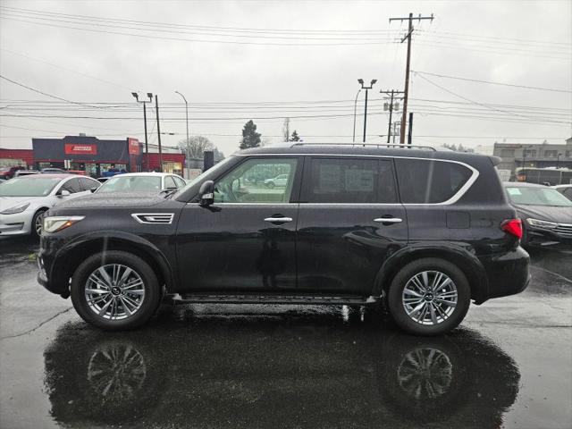 2023 INFINITI QX80 LUXE AWD