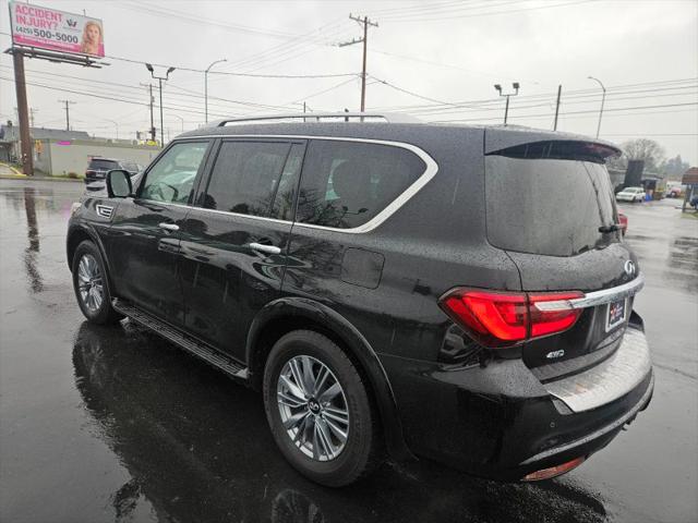 2023 INFINITI QX80 LUXE AWD