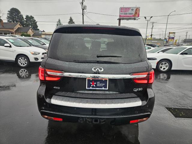 2023 INFINITI QX80 LUXE AWD