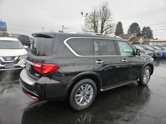 2023 INFINITI QX80 LUXE AWD