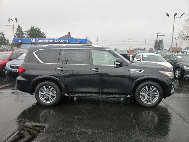 2023 INFINITI QX80 LUXE AWD