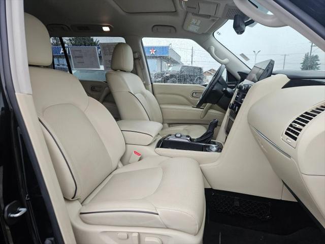 2023 INFINITI QX80 LUXE AWD