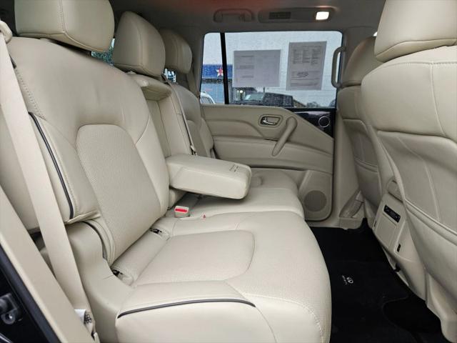 2023 INFINITI QX80 LUXE AWD