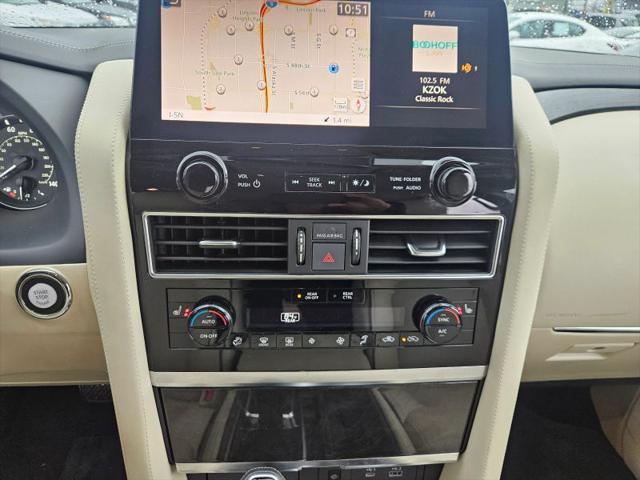 2023 INFINITI QX80 LUXE AWD