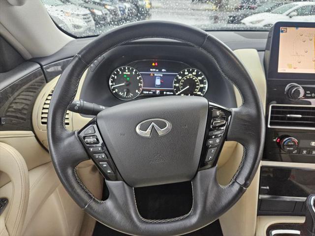 2023 INFINITI QX80 LUXE AWD