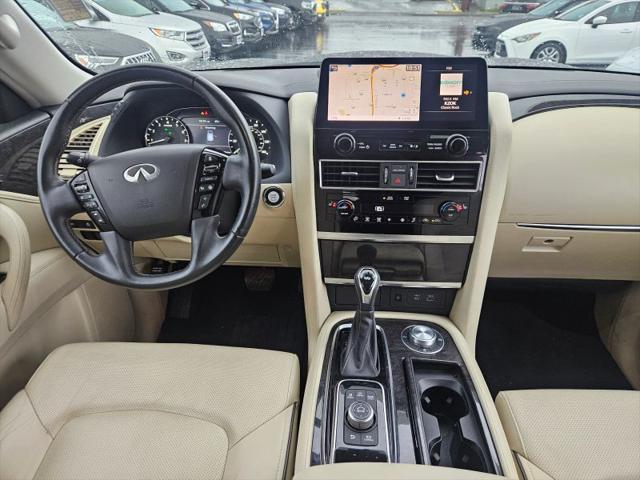 2023 INFINITI QX80 LUXE AWD