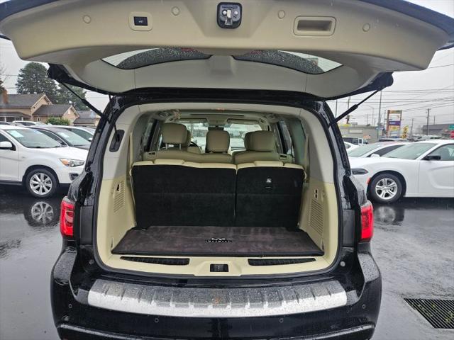 2023 INFINITI QX80 LUXE AWD