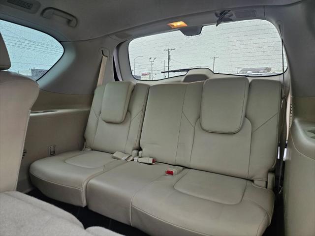 2023 INFINITI QX80 LUXE AWD