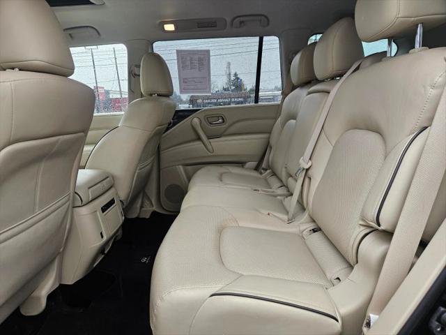 2023 INFINITI QX80 LUXE AWD
