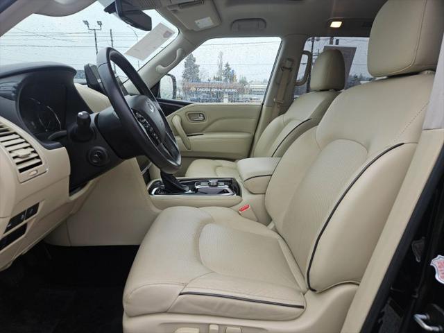 2023 INFINITI QX80 LUXE AWD