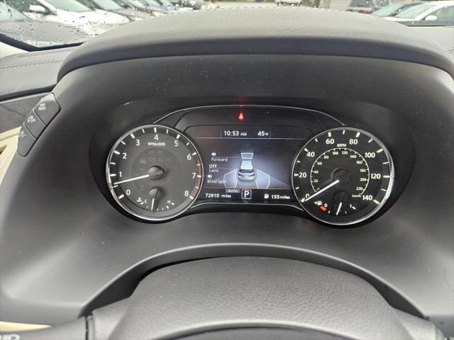 2023 INFINITI QX80 LUXE AWD
