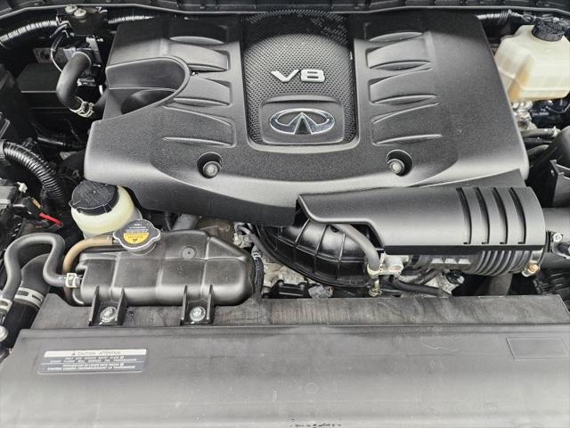 2023 INFINITI QX80 LUXE AWD