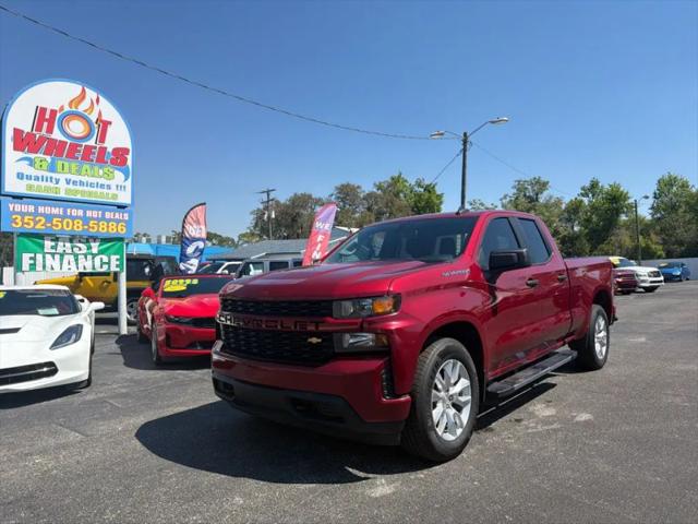 2019 Chevrolet Silverado 1500 Custom for sale in Leesburg, FL