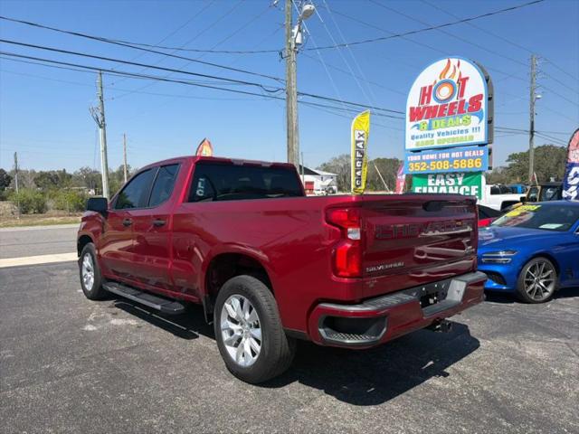 2019 Chevrolet Silverado 1500 Custom