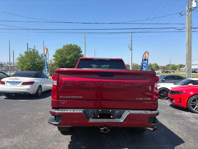 2019 Chevrolet Silverado 1500 Custom