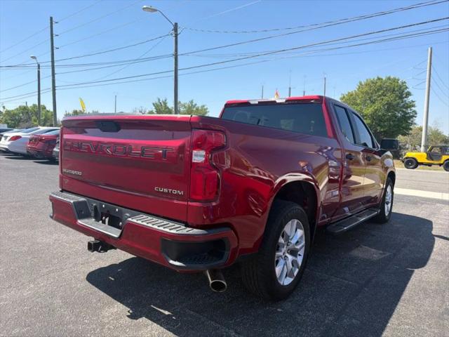 2019 Chevrolet Silverado 1500 Custom