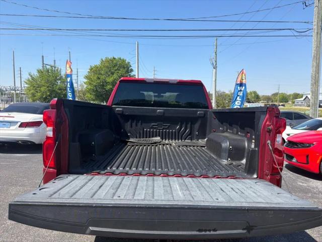 2019 Chevrolet Silverado 1500 Custom