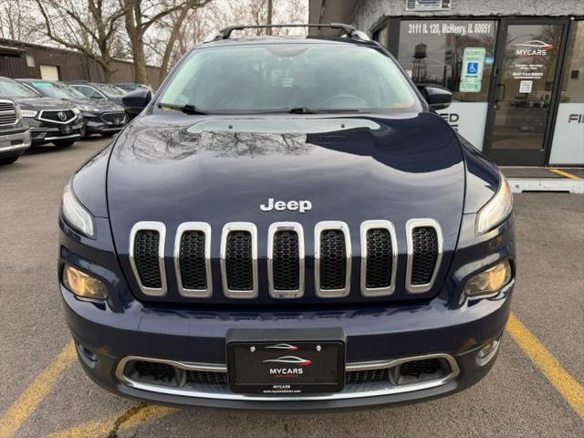 2015 Jeep Cherokee Limited