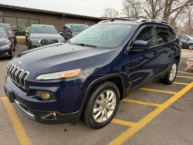2015 Jeep Cherokee Limited