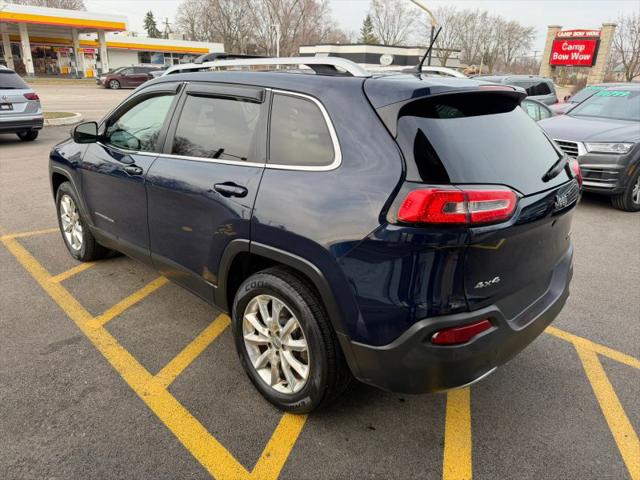 2015 Jeep Cherokee Limited
