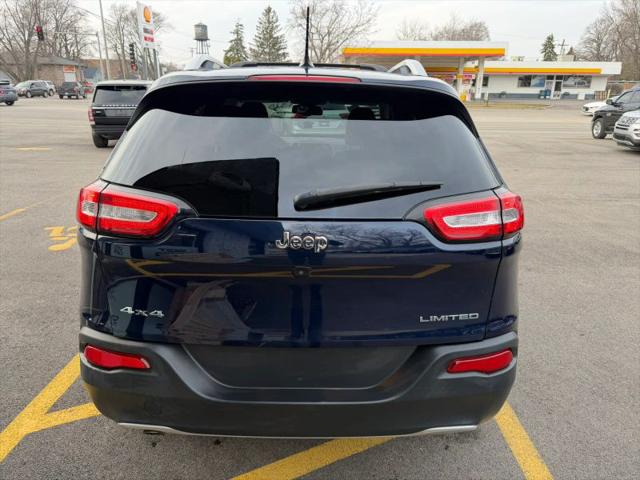 2015 Jeep Cherokee Limited