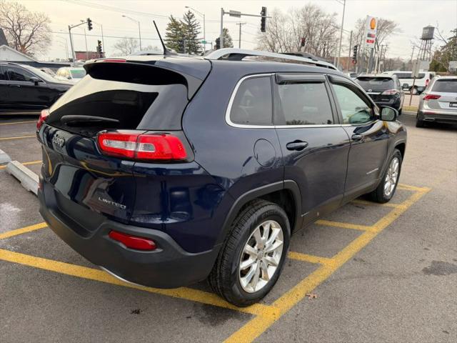 2015 Jeep Cherokee Limited