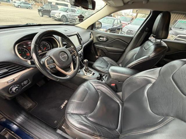 2015 Jeep Cherokee Limited
