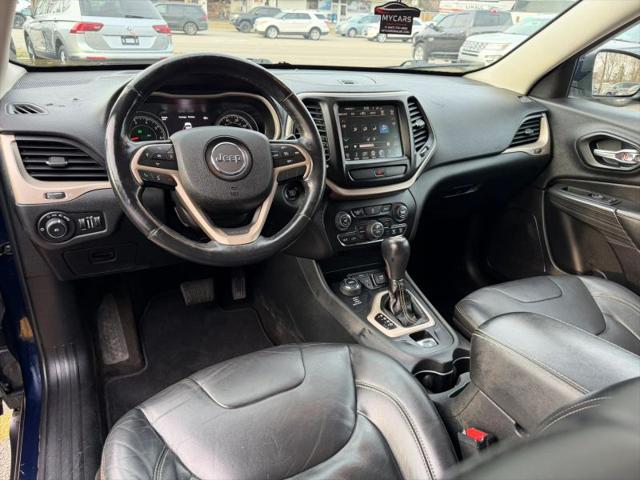 2015 Jeep Cherokee Limited
