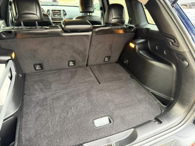 2015 Jeep Cherokee Limited