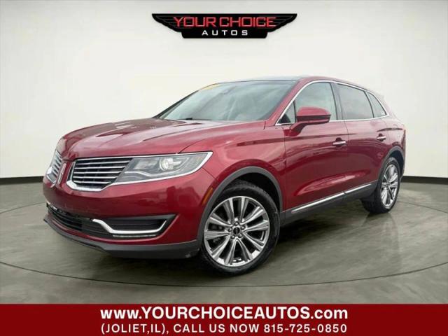 2016 Lincoln MKX Reserve for sale in Joliet, IL
