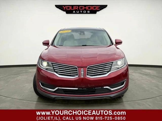 2016 Lincoln MKX Reserve