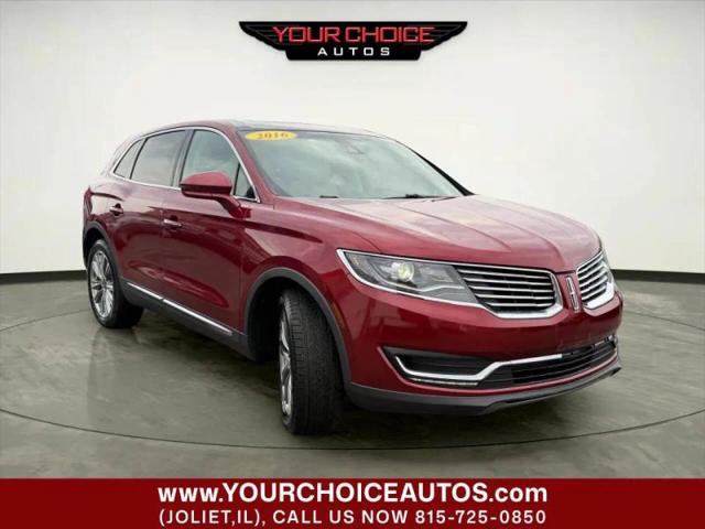 2016 Lincoln MKX Reserve