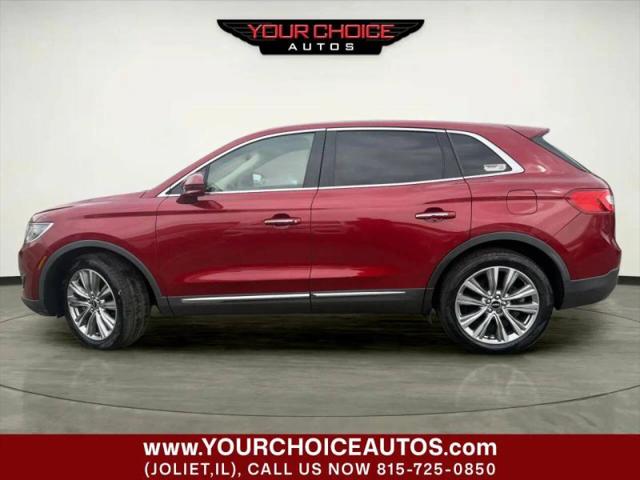 2016 Lincoln MKX Reserve