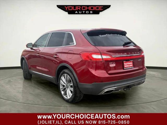 2016 Lincoln MKX Reserve