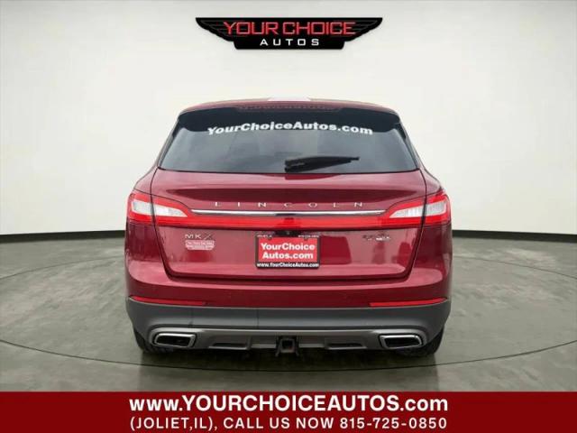 2016 Lincoln MKX Reserve