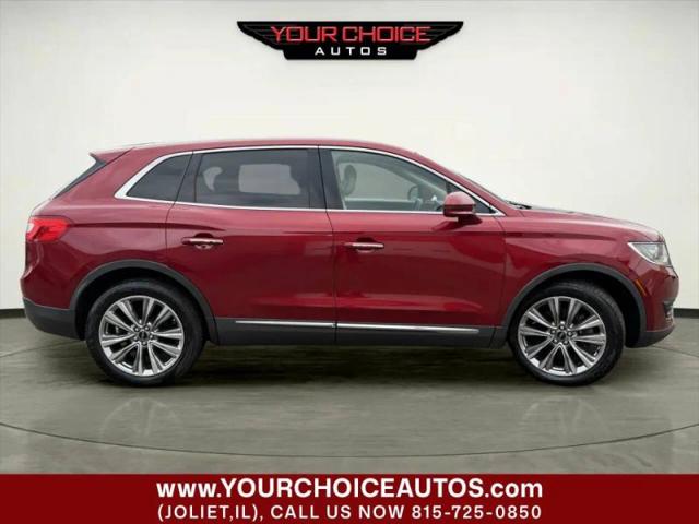 2016 Lincoln MKX Reserve
