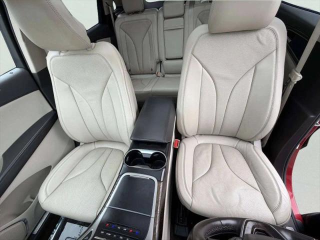 2016 Lincoln MKX Reserve