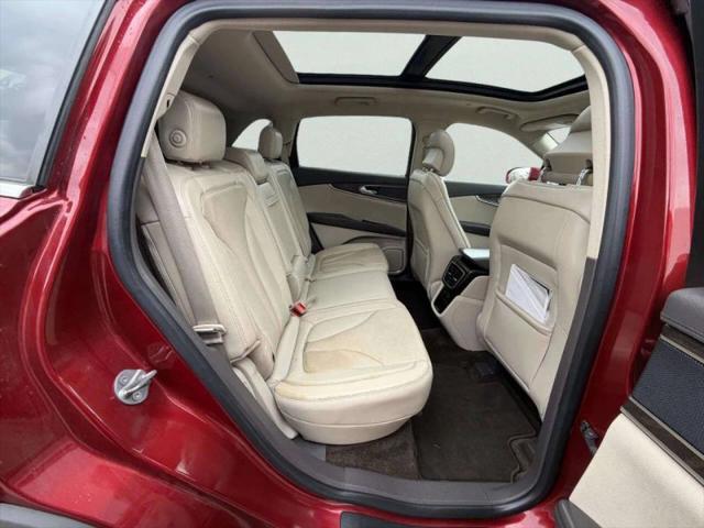 2016 Lincoln MKX Reserve