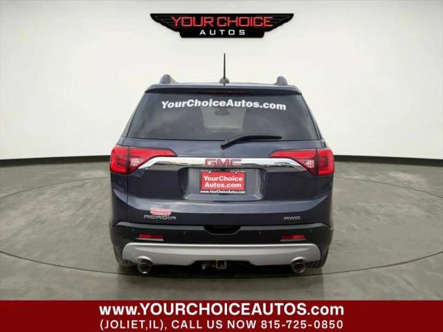 2019 GMC Acadia SLT-2
