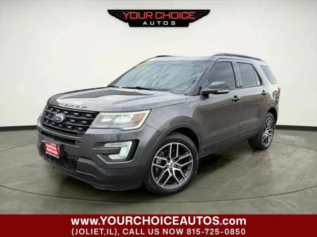 2017 Ford Explorer Sport for sale in Joliet, IL