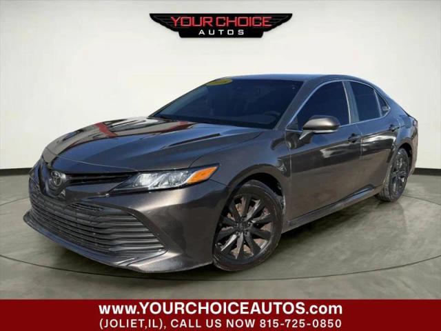 2018 Toyota Camry LE for sale in Joliet, IL