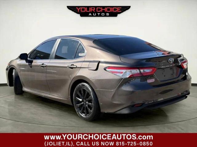 2018 Toyota Camry LE