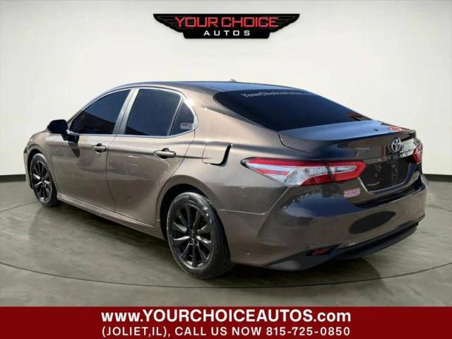 2018 Toyota Camry LE