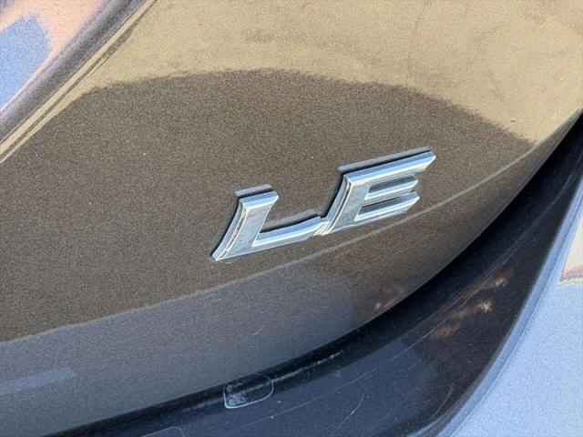 2018 Toyota Camry LE