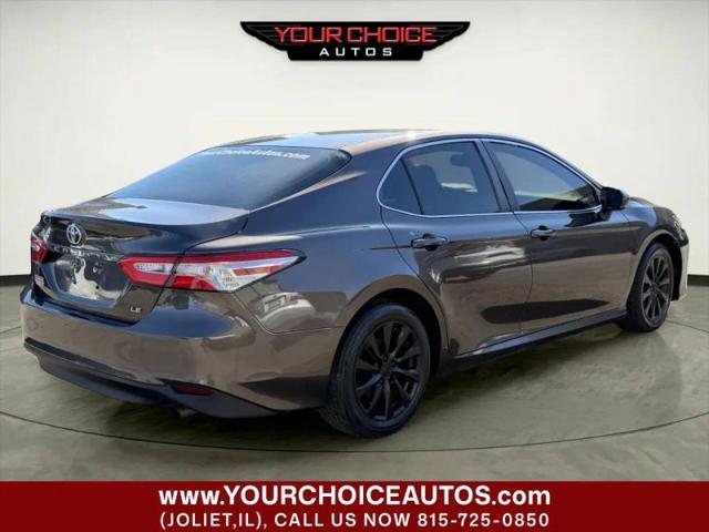2018 Toyota Camry LE