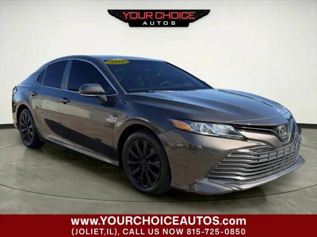 2018 Toyota Camry LE